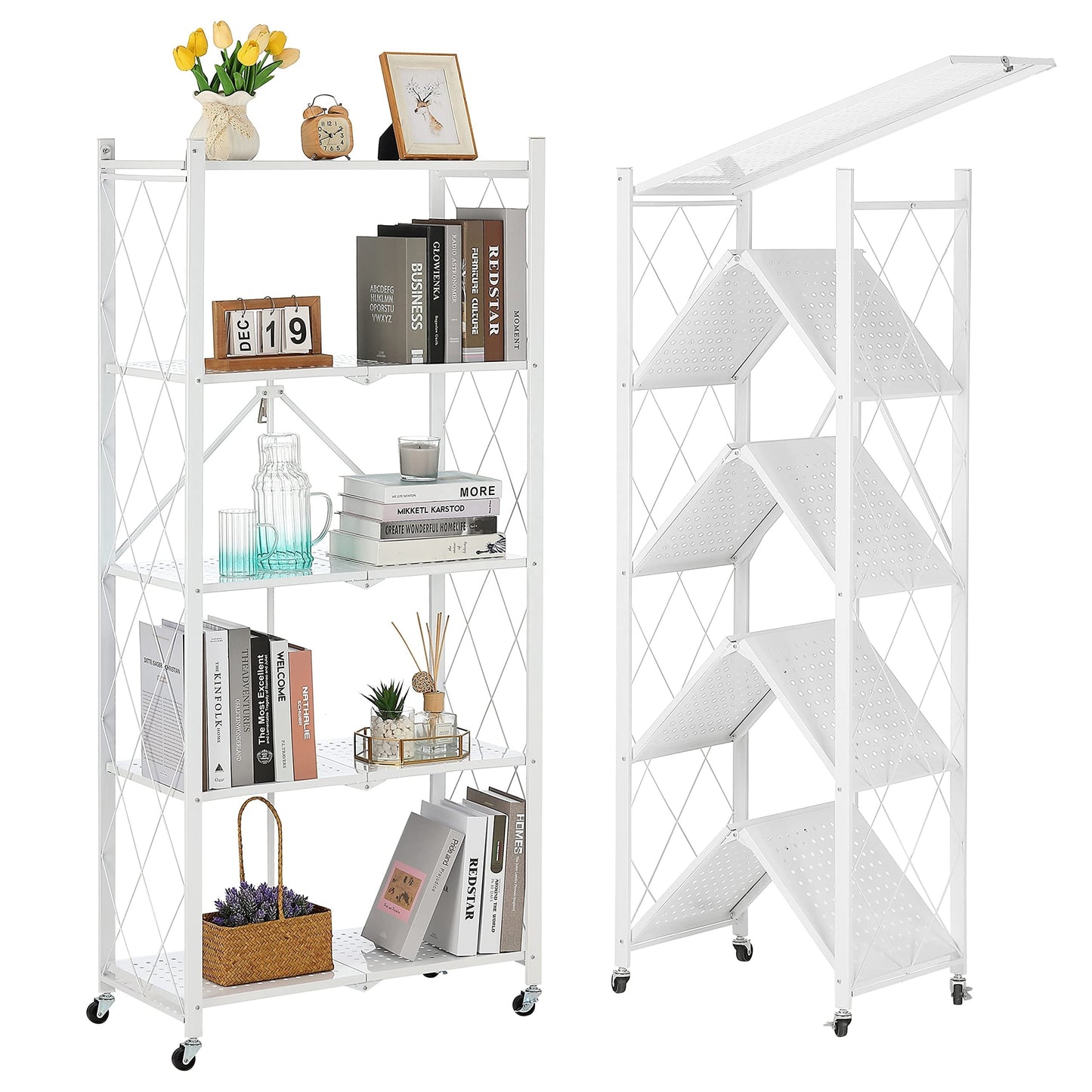 Foldable Storage Shelves