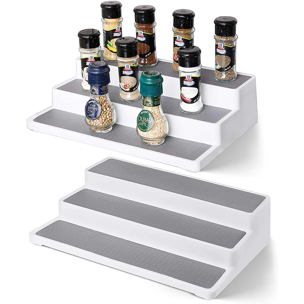 3-Tier Kitchen Cabinet Organizer