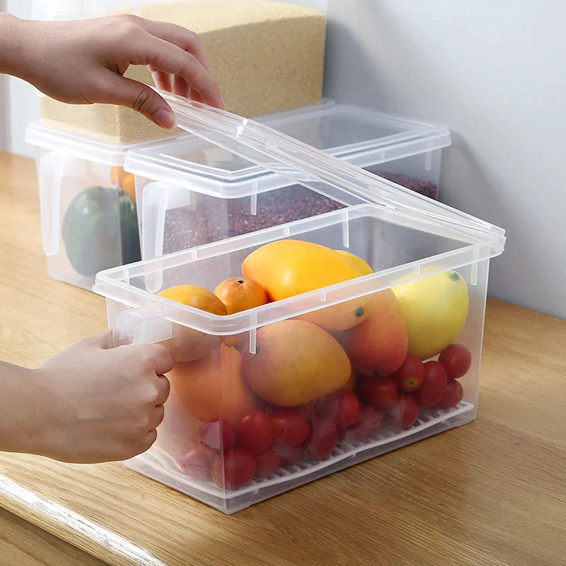 Plastic Food Storage Containers