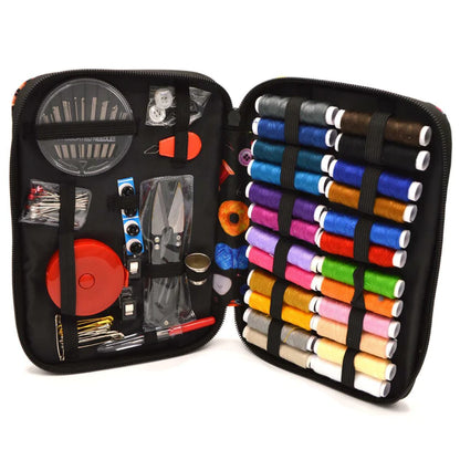 100 Pcs Sewing Case Travel Set