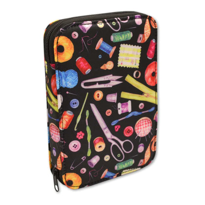 100 Pcs Sewing Case Travel Set