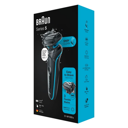 Braun Series 5 Wet & Dry shaver