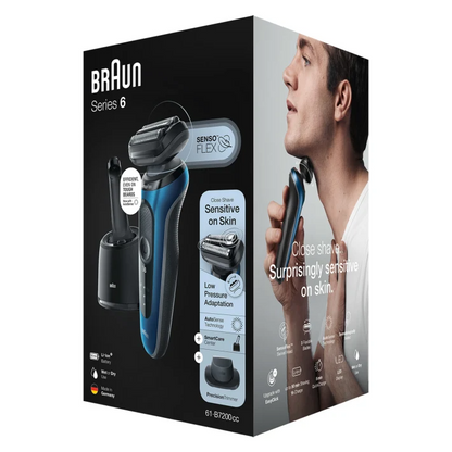 Braun Series 6 Wet & Dry shaver