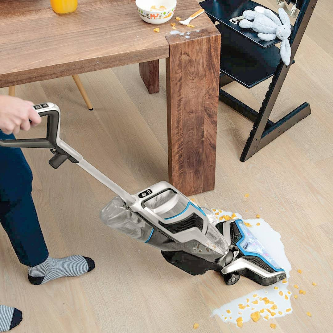 BISSELL  Rechargeable VACUUM, WASH & DRY