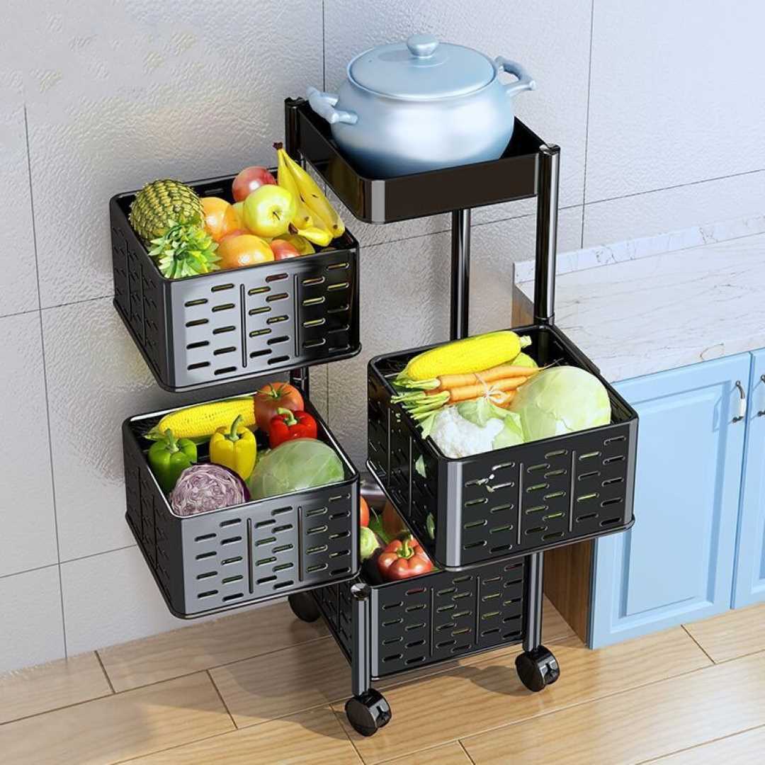 Multi-Layer Fruit Basket