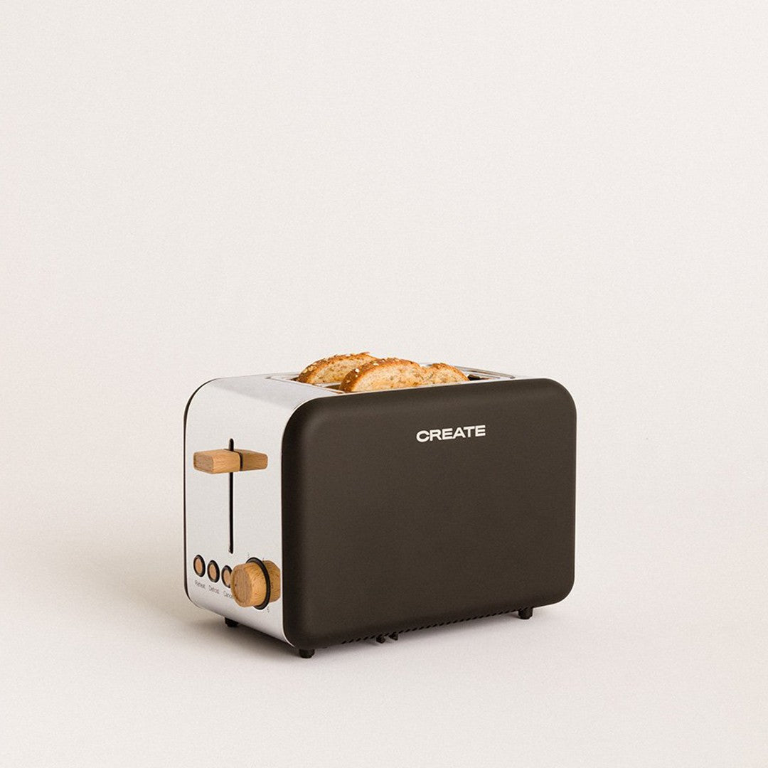 TOAST RETRO - Toaster with wide slots