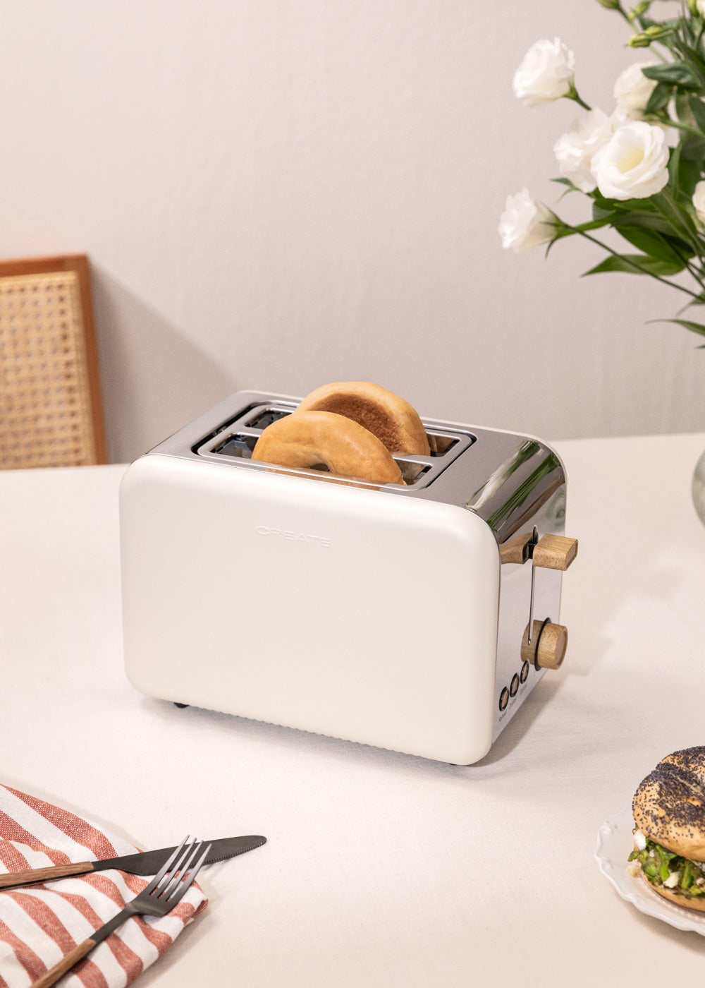 create Small Wide slice toaster