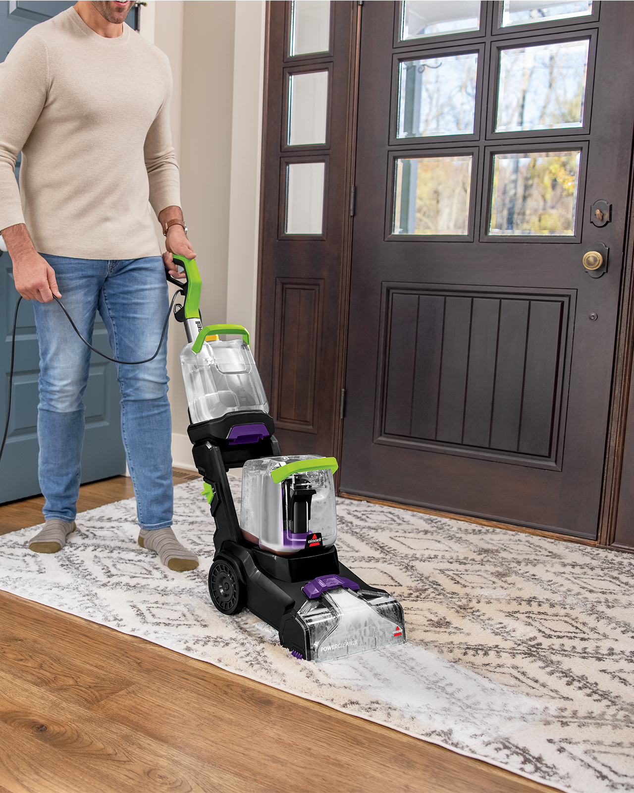 BISSELL POWERCLEAN 2X PET & HOME